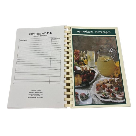 2000 Sautee-Nacoochee Valley Recipes for Life Church Cookbook Georgia - Picture 8 of 9